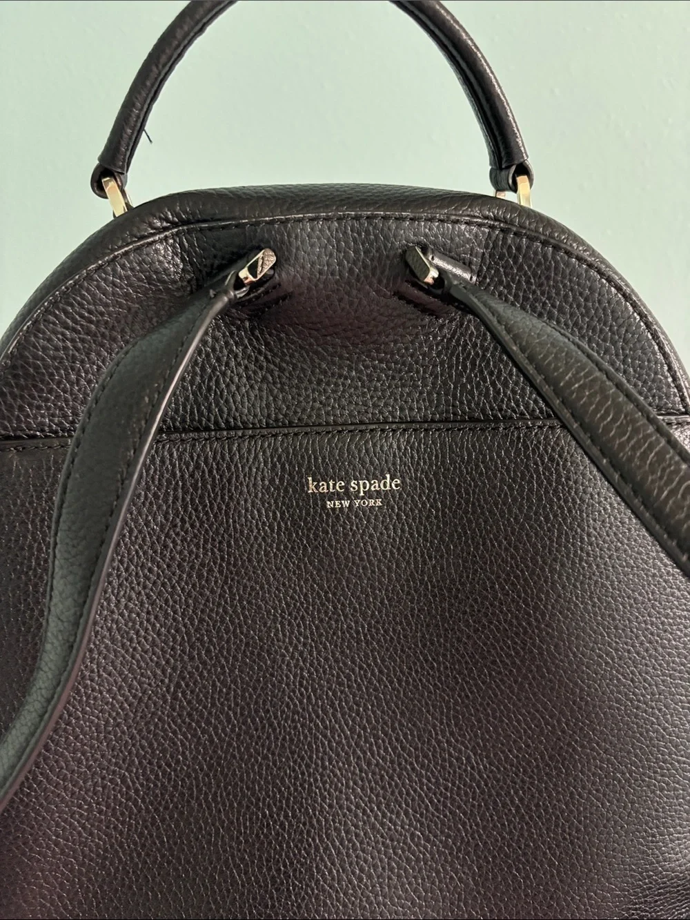 kate spade compact pebbled